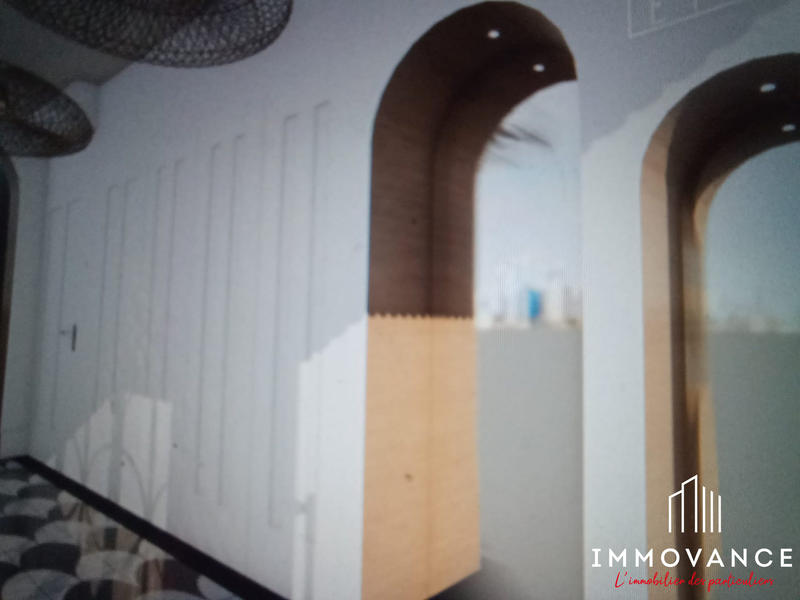 Appartement - 34 m² - 2 pièces