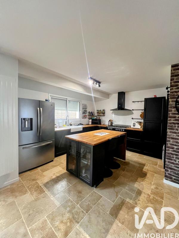 Maison - 151 m² - 6 pièces