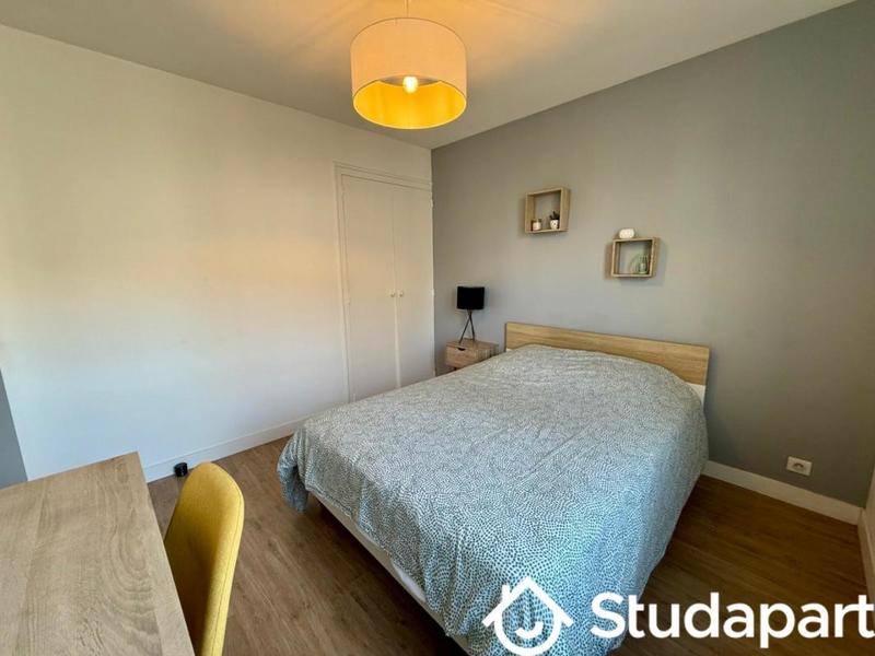 Chambre - 10 m² - 1 pièce