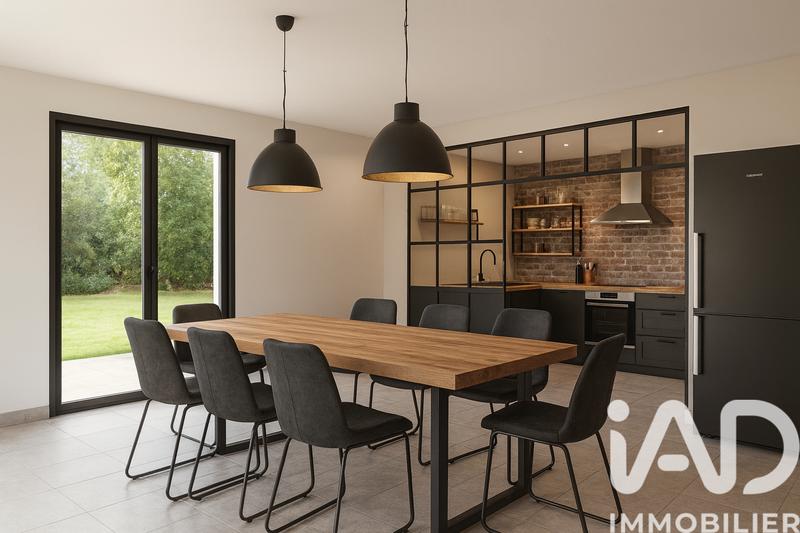 Ferme - 100 m² - 2 pièces