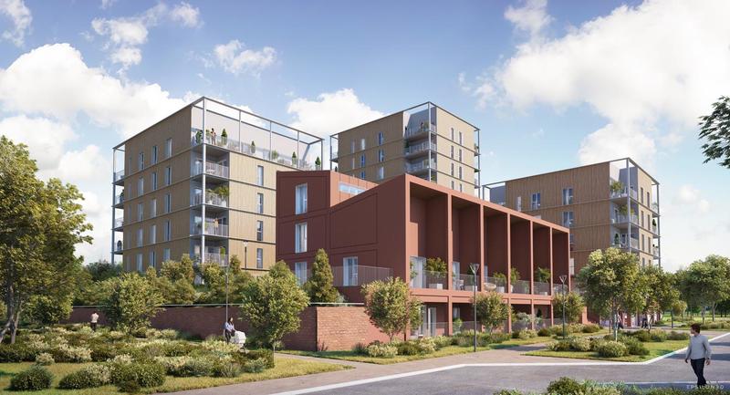 Appartement - 39 à 112 m² - 2 à 5 pièces