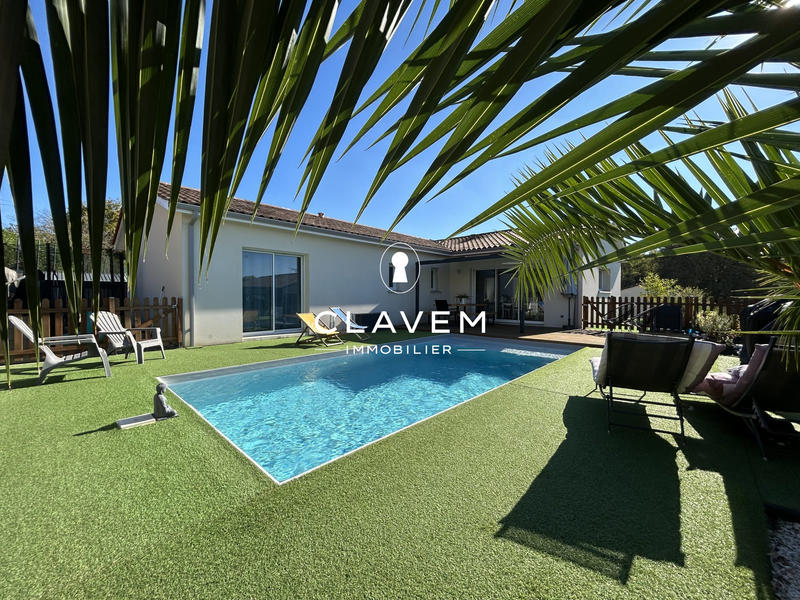 Maison contemporaine - 127 m² - 6 pièces