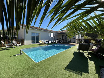 Maison contemporaine - 127 m² - 6 pièces