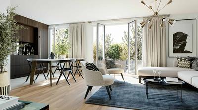 Appartement - 118 m² - 5 pièces