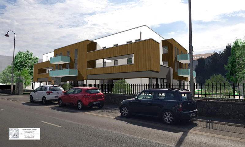 Appartement - 61 m² - 3 pièces