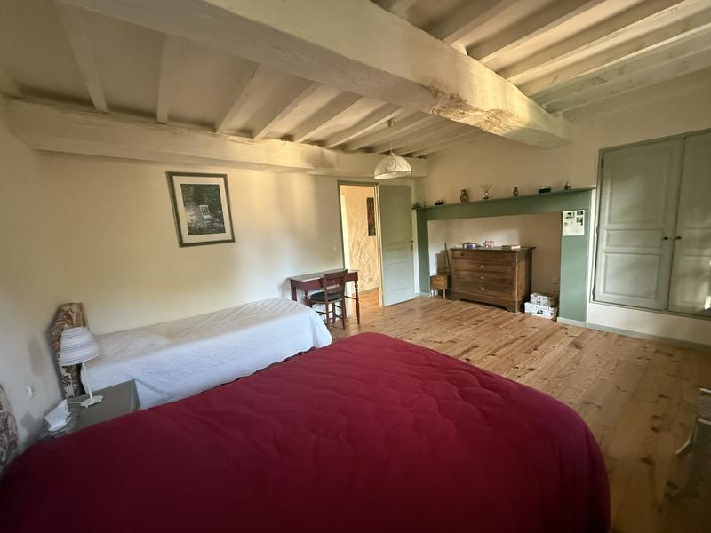 Maison ancienne - 204 m² - 7 pièces