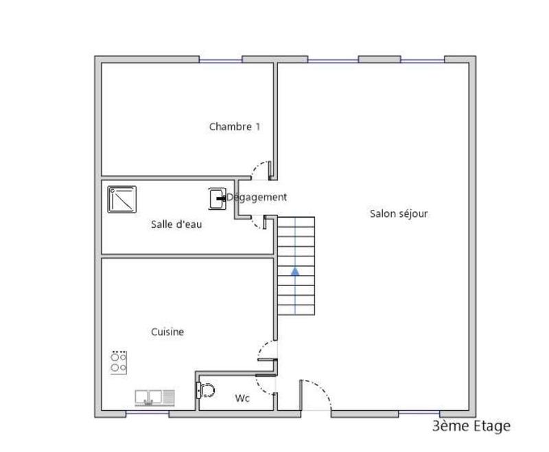 Appartement - 115 m² - 5 pièces
