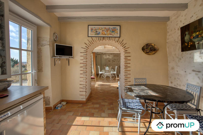 Maison ancienne - 138 m² - 4 pièces