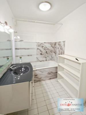 Appartement - 47 m² - 2 pièces