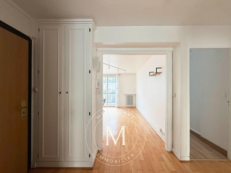 Appartement - 59 m² - 3 pièces