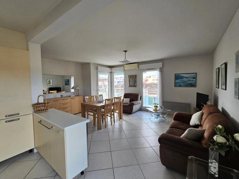 Appartement - 62 m² - 3 pièces