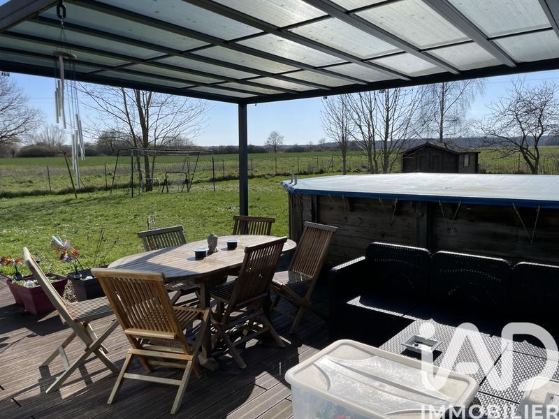 Maison - 122 m² - 7 pièces