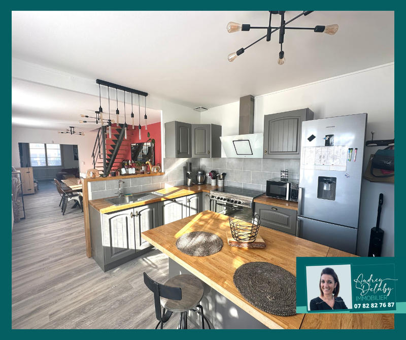 Maison - 109 m² - 5 pièces