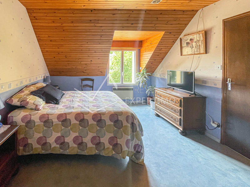 Maison - 134 m² - 6 pièces