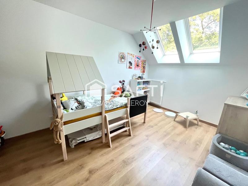 Maison - 107 m² - 5 pièces