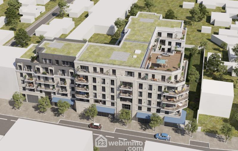 Appartement - 83 m² - 4 pièces