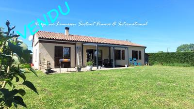 Maison - 100 m² - 5 pièces