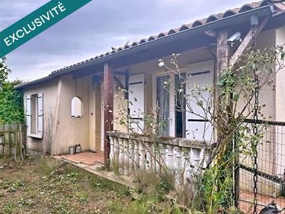 Maison - 89 m² - 5 pièces