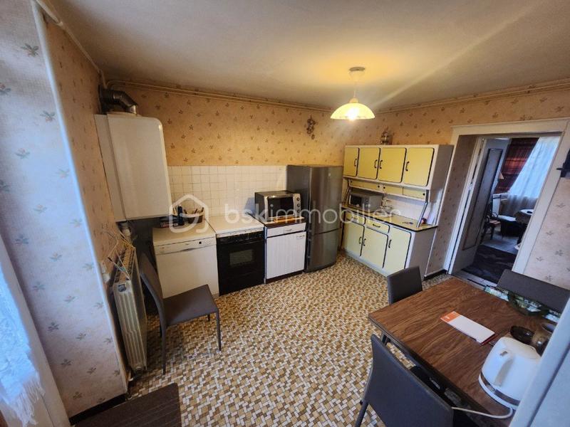 Maison de village - 72 m² - 3 pièces