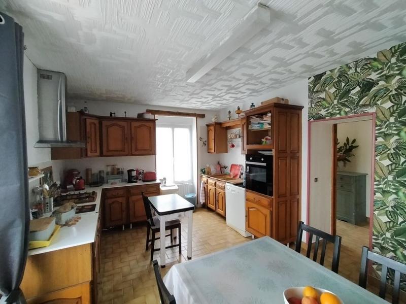 Maison de village - 85 m² - 4 pièces