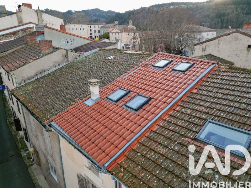 Maison de ville - 82 m² - 4 pièces