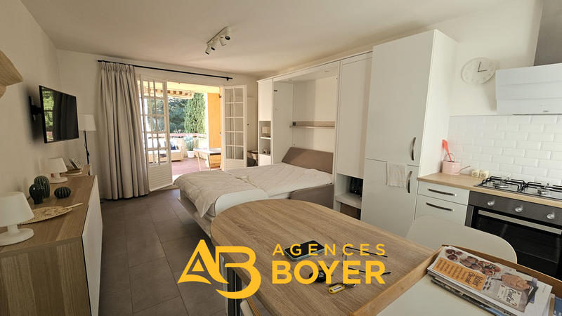 Appartement - 33 m² - 2 pièces