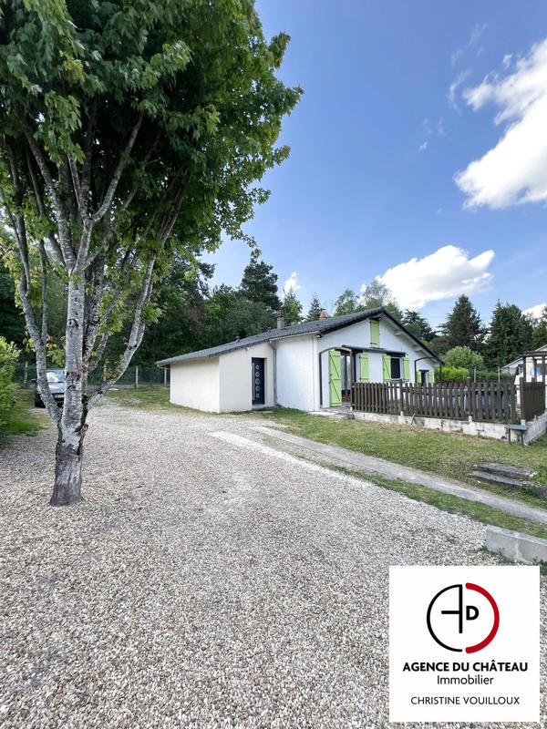 Maison - 102 m² - 4 pièces