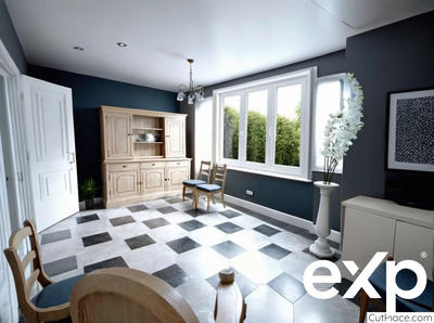 Maison - 93 m² - 5 pièces