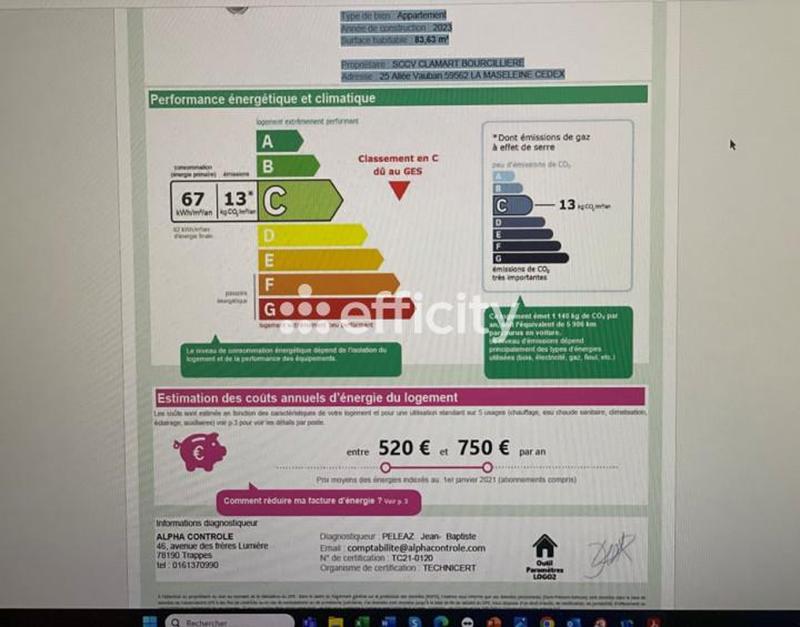 Maison - 85 m² - 4 pièces