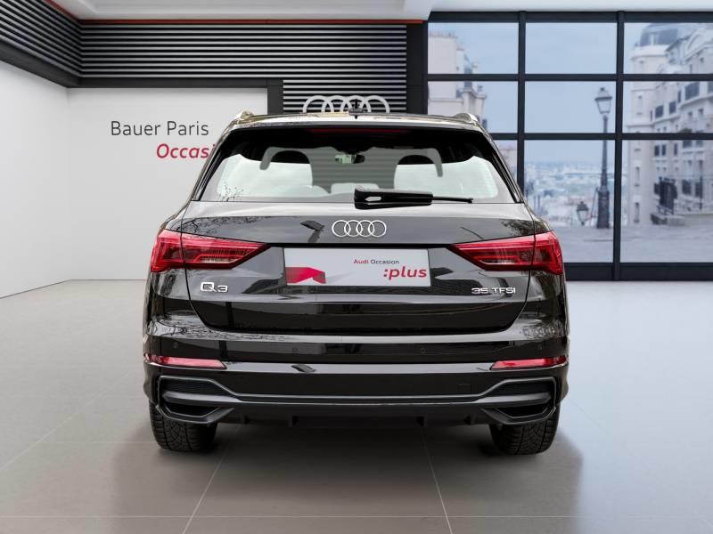 Audi Q3 35 Tfsi 150 ch s tronic 7 s line