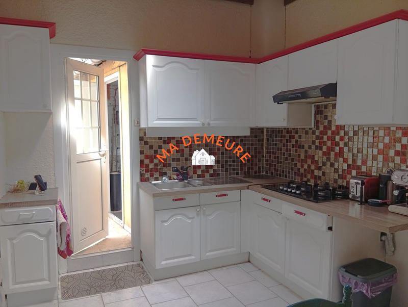 Maison ancienne - 92 m² - 5 pièces