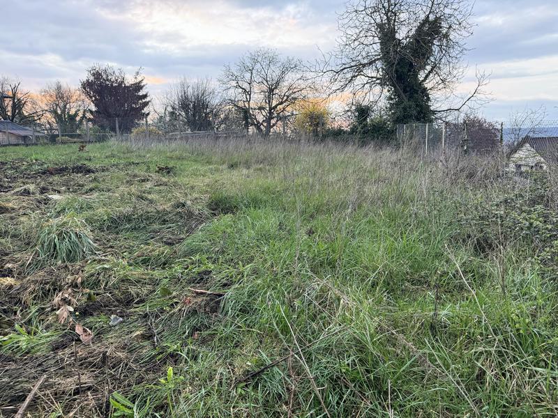 Terrain constructible - 500 m²