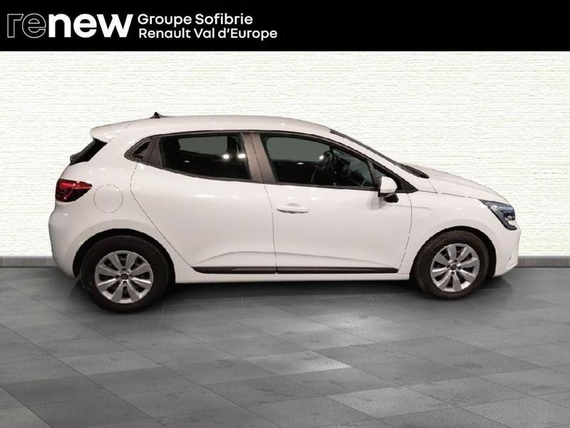 Renault Clio V Societe Blue Dci 85 Air Nav