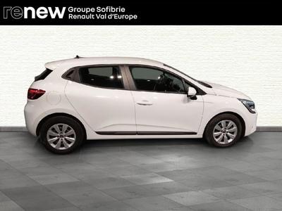 Renault Clio V Societe Blue Dci 85 Air Nav