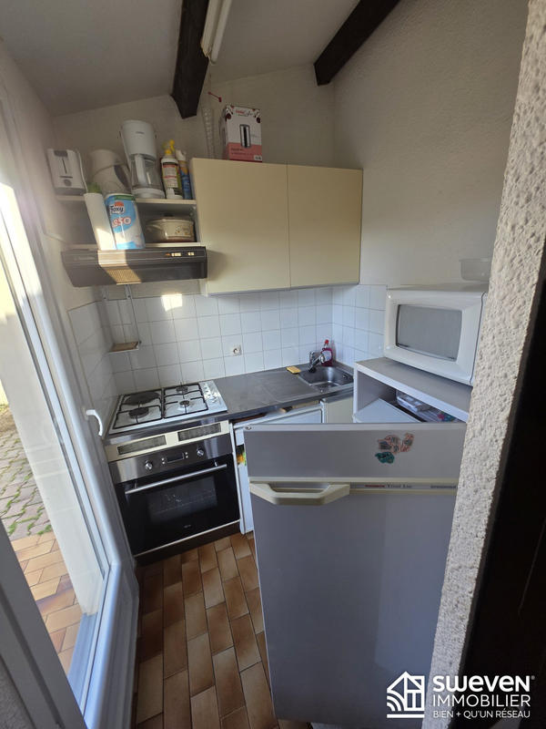 Maison - 50 m² - 3 pièces