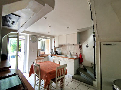 Maison - 124 m² - 6 pièces