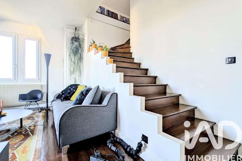 Appartement - 123 m² - 5 pièces