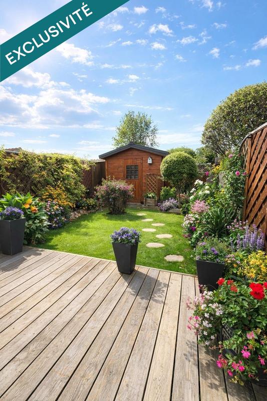 Maison - 80 m² - 4 pièces