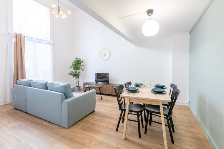 Appartement - 50 m² - 2 pièces