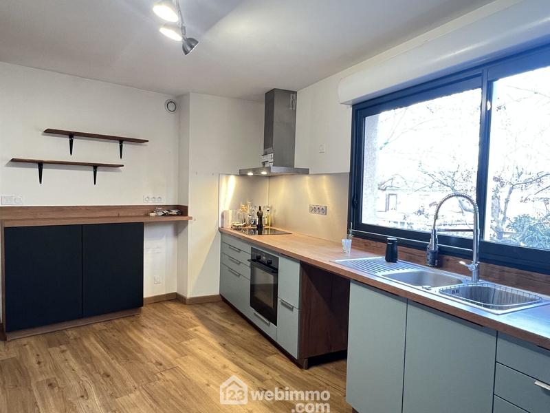 Maison de ville - 103 m² - 4 pièces