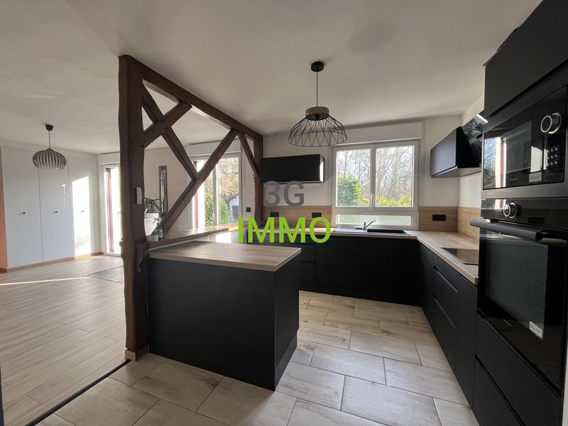 Maison - 158 m² - 6 pièces