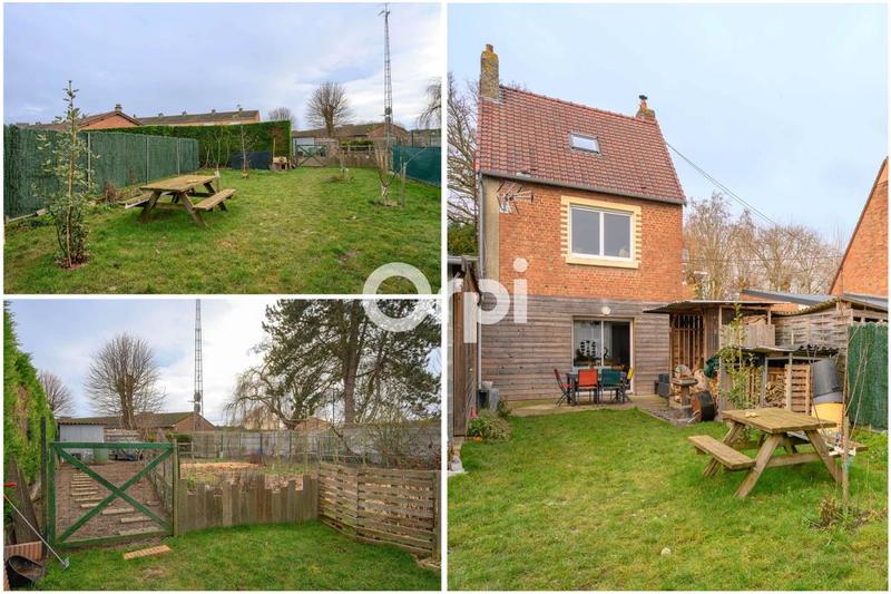 Maison - 95 m² - 4 pièces