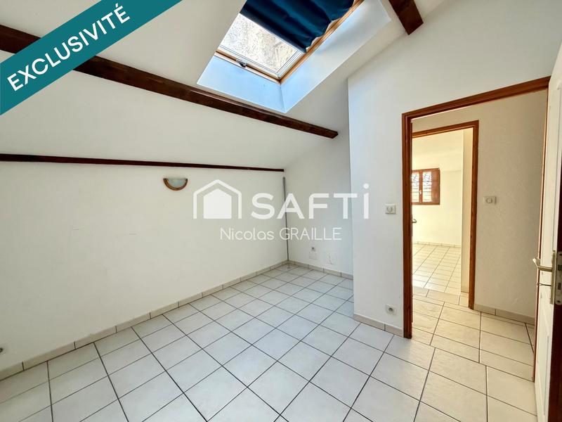 Maison - 65 m² - 3 pièces