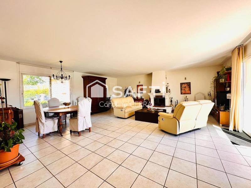 Maison - 110 m² - 4 pièces