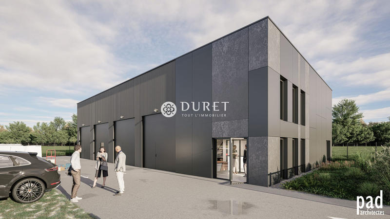 Local d'activités - 148 m²