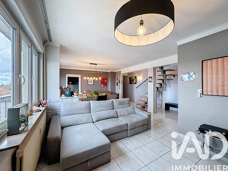 Appartement - 121 m² - 4 pièces