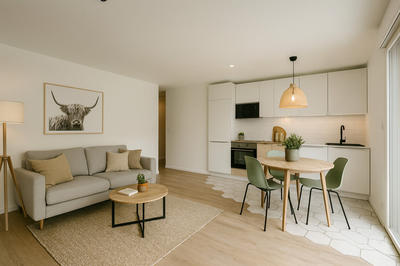 Appartement - 49 m² - 2 pièces