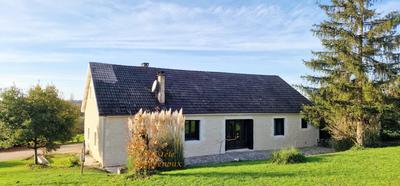 Maison - 115 m² - 5 pièces