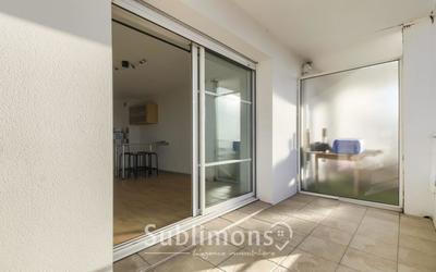 Appartement - 39 m² - 2 pièces