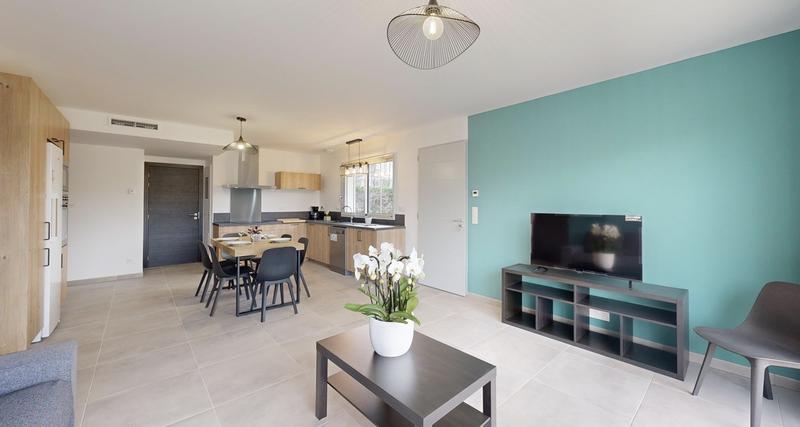 Chambre - 16 m² - 1 pièce